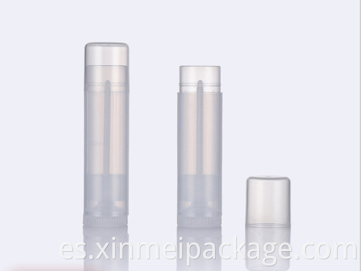 15ml clear lip balm tube